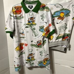 Hustle Gang 2pc short outfit